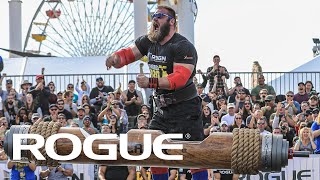 No Problem for Max - Slater Log Clean & Press | 2020 Arnold Pro Strongman USA Qualifier - Event 1