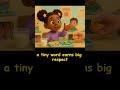 A Tiny Word Earns Big Respect – Thank You Song for Autistic Kids #songforautistickids #socialwise