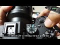 대세 풀프레임 미러리스 카메라, Sony A7III(A7M3)의 영상 촬영을 위한 설정팁 1편