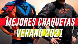 TOP 5 mejor CHAQUETA DE MOTO para verano 2021 ☀️🏍️ - YouTube