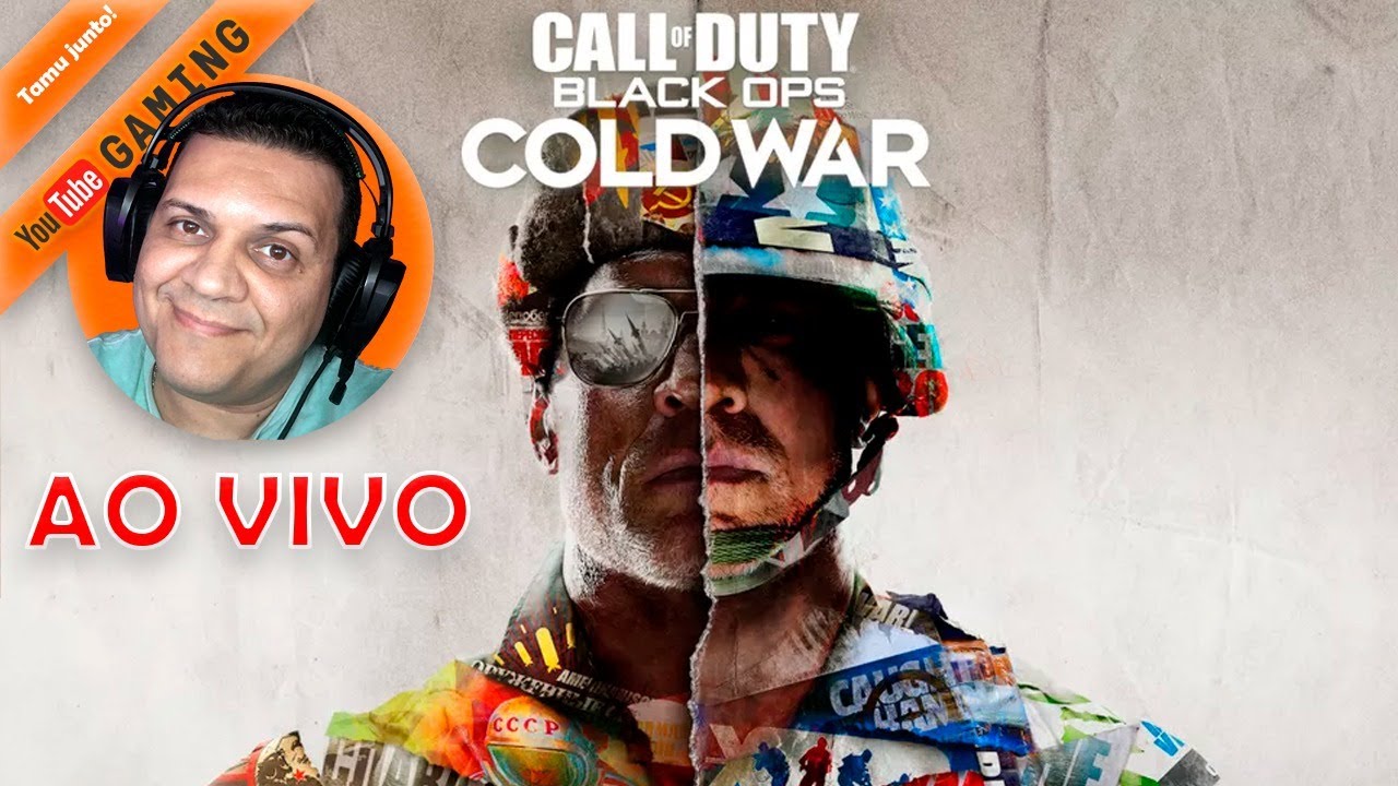 Live de Sábado, chega junto que é de COD Novo.