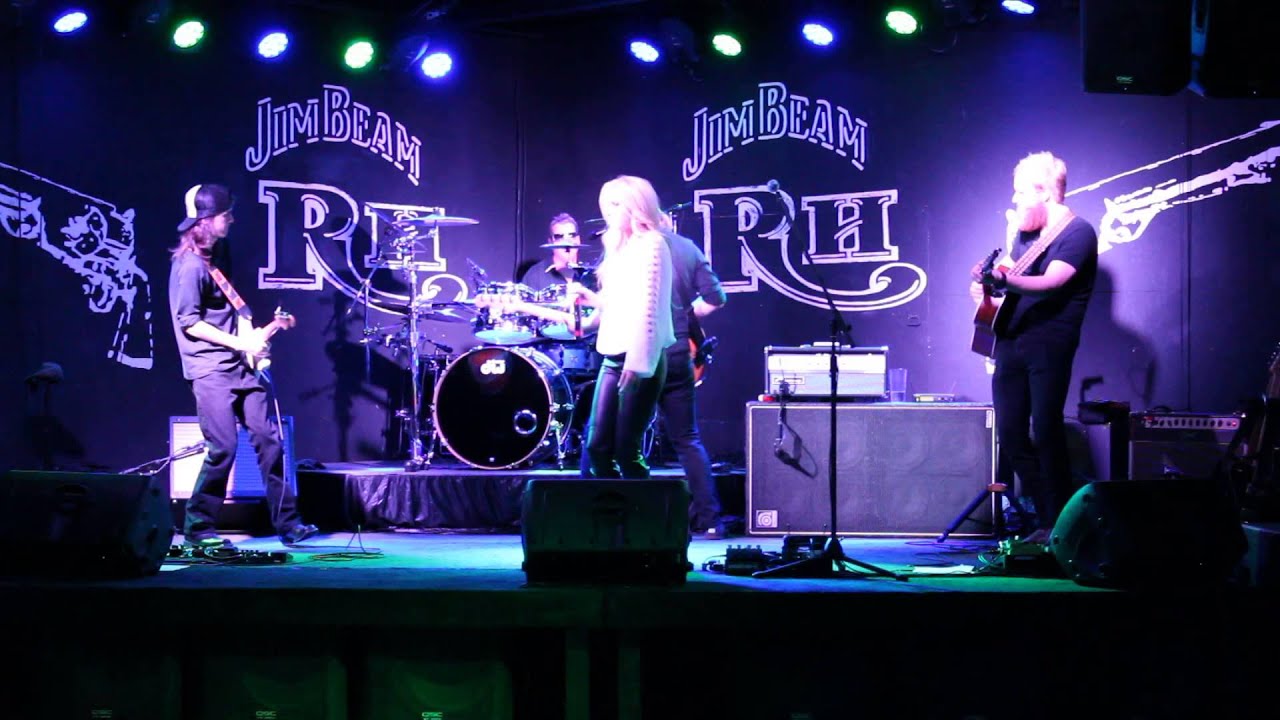 Jan 9, 2014 - Tristan Hart Pierce with the Ashley Honnell Band - Little White Church