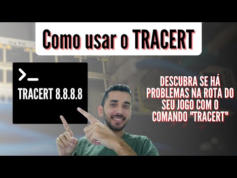 Vídeo: Qual é o comando traceroute para Mac?