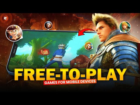 Top 30 Best FREE Mobile Games (Android & iOS) | Free to Play Games for Android, iPhone & iPad ????