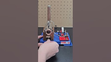 Cool Science Find #31 - Wilesco Steam Engine Model #funsciencegifts #coolsciencefinds #coolgifts