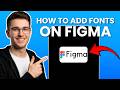 How To Add a Font To Figma (2026 TUTORIAL)