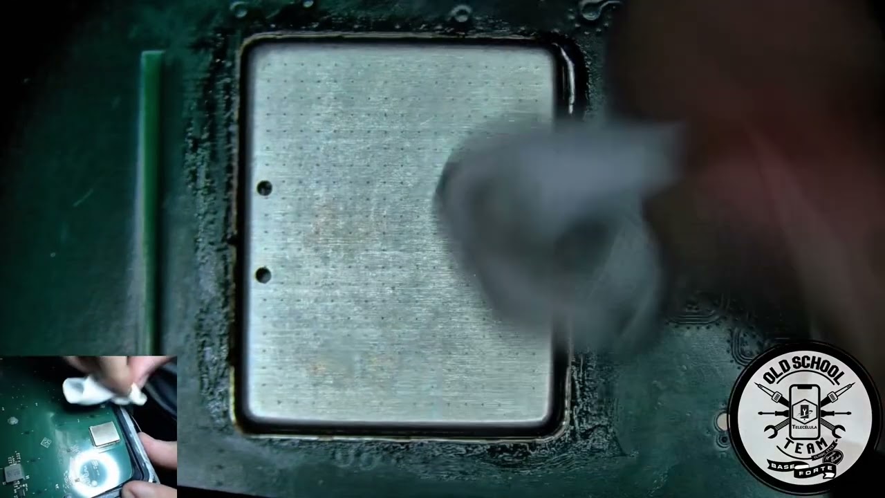 Starlink V4  Remoção da Blindagem do GPS,  troca de liga de Solda