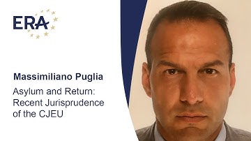 Asylum and Return: Recent Jurisprudence of the CJEU