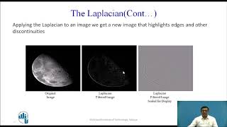 Image sharpening using spatial filtering part II