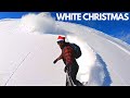 WHITE CHRISTMAS SNOWBOARDING