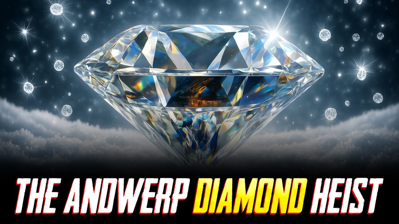 The $70 Million Tunnel Heist: Inside Brazil’s Greatest Bank Robbery | The Biggest Diamond Heist