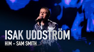 Isak Uddström sjunger HIM av Sam Smith i Idol 2023