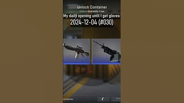 My daily CS2 case unboxing until I get gloves #030
