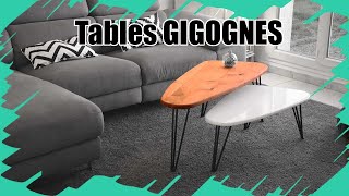 Comment fabriquer des tables gigogne en 1 après midi