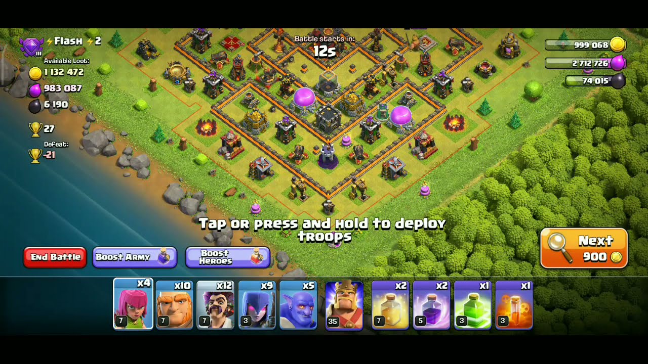 Party wizard event || rune of elixer || clash of clans