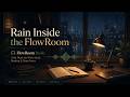 Rain Inside the FlowRoom — Calm Music for Work, Study, Reading & Deep Focus