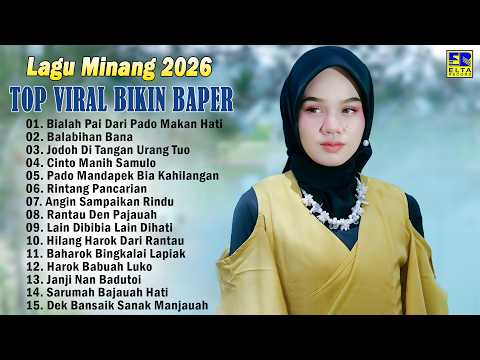 Pop Minang Terpopuler 2026 Terlaris - Lagu Minang Terbaru 2026 - Lagu Minang Paling Enak Didengar