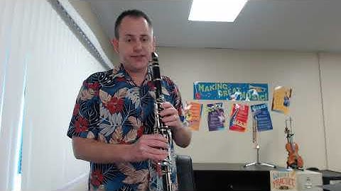 Learning the G Scale - Clarinet