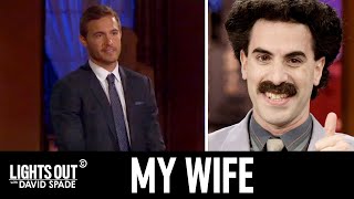 Did "The Bachelor" Meet His Wife? - Lights Out with David Spade