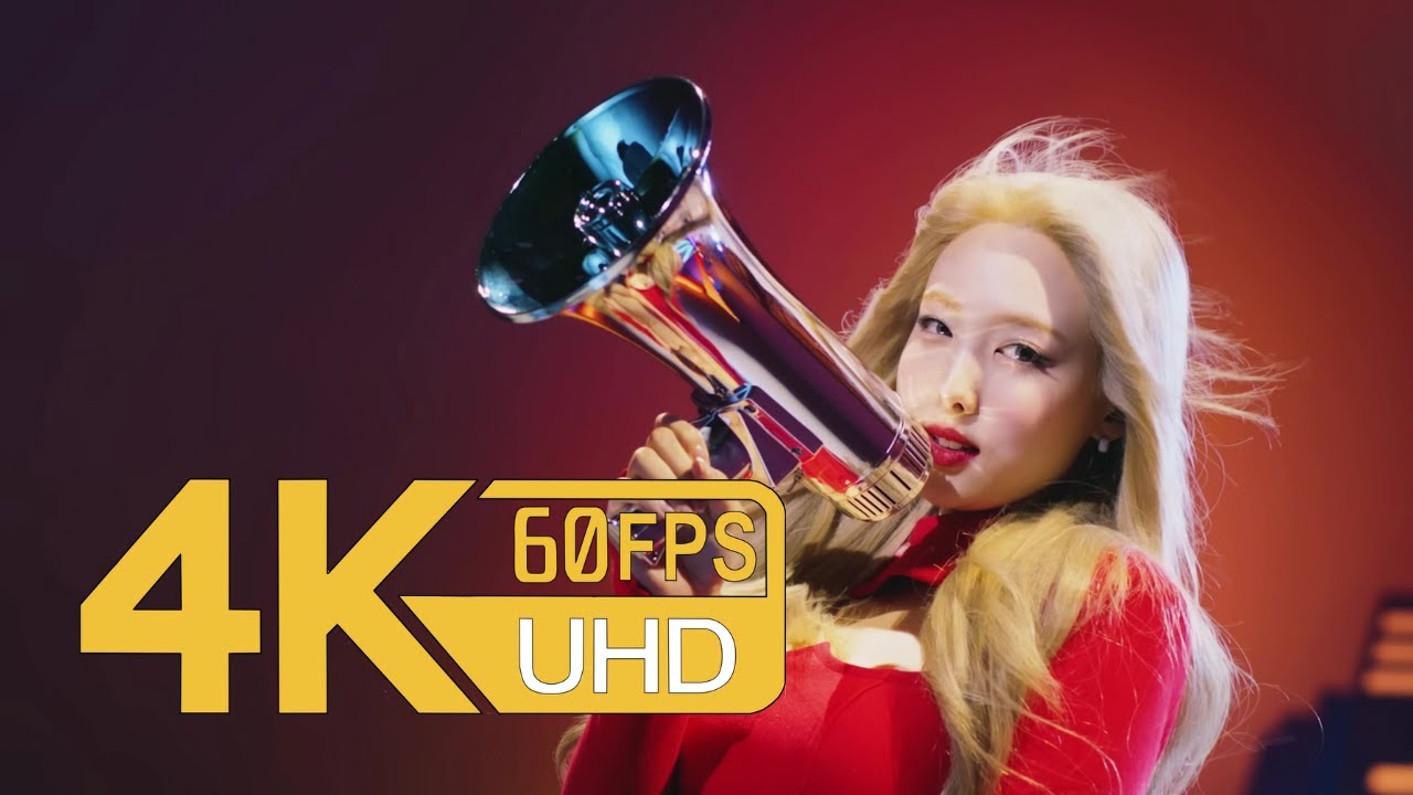 4K/60FPS NAYEON POP! MV - YouTube