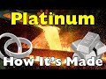 كيف ي صنع البلاتين