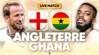 🔴🏴󠁧󠁢󠁥󠁮󠁧󠁿🇬🇭 ANGLETERRE - GHANA LIVE / 🔥LE MATCH DE LA QUALIFICATION ! / 🏆COUPE DU MONDE 2026 / CDM