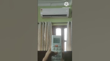 Lg inverter ac display ta F5 code but why