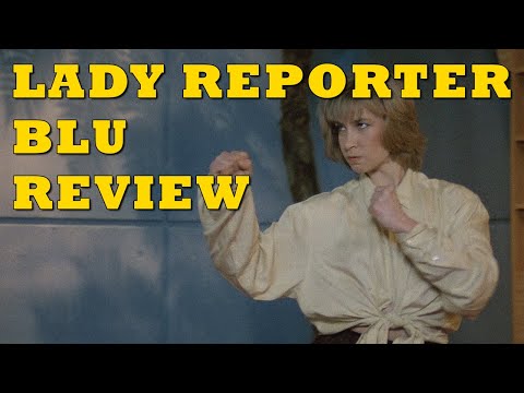 LADY REPORTER / BLONDE FURY  Eureka Blu-ray Review || Excellent Edition of an '80s Action Banger
