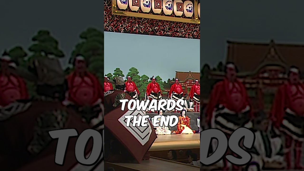 The Kaomise Ceremony