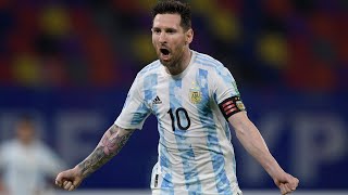 Messi'nin gölü Arjantin - Meksika