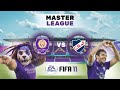 LIGA SÉRIE C - 11° TEMPORADA - Master League FIFA 11 2025