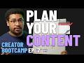 How to Create a Content Calendar That Actually Works | Creator Bootcamp Ep. 7