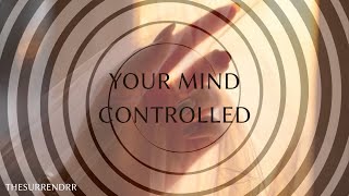 Your Mind Controlled 💜 Deep Hypnosis Surrender & Complete Obedience