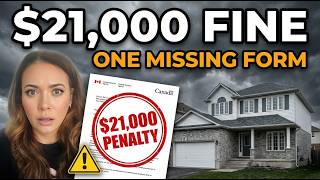 Missing One Tax Form? Here's the $21,000 Price Tag This Toronto Investor Paid