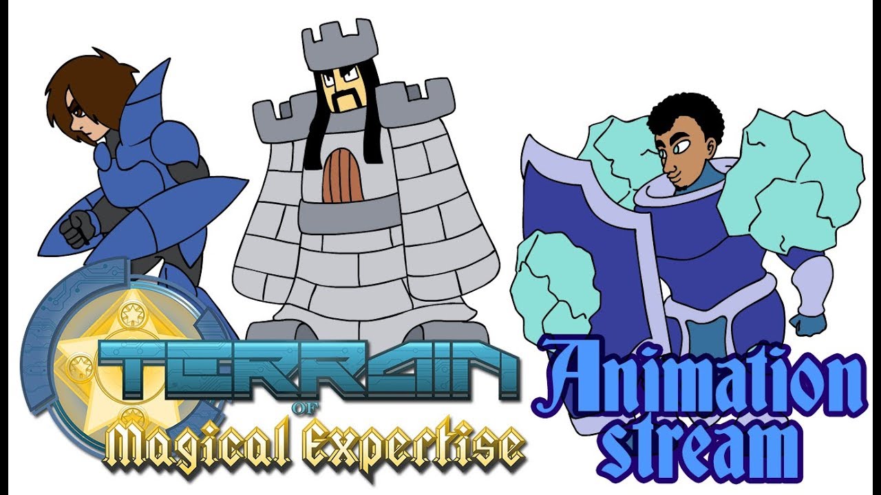TOME RPG Animation Stream - 6/20/18 - YouTube