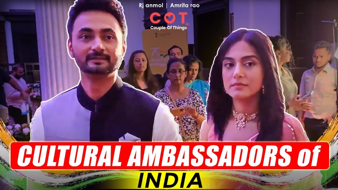RJ Anmol, Amrita Rao & Jannat Zubair Rahmani appointed Cultural Ambassadors