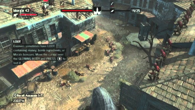 Iron Curtain Achievement in Assassin's Creed: Revelations