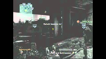 slashisreal mw3 First blood Multi kill (4 kills)