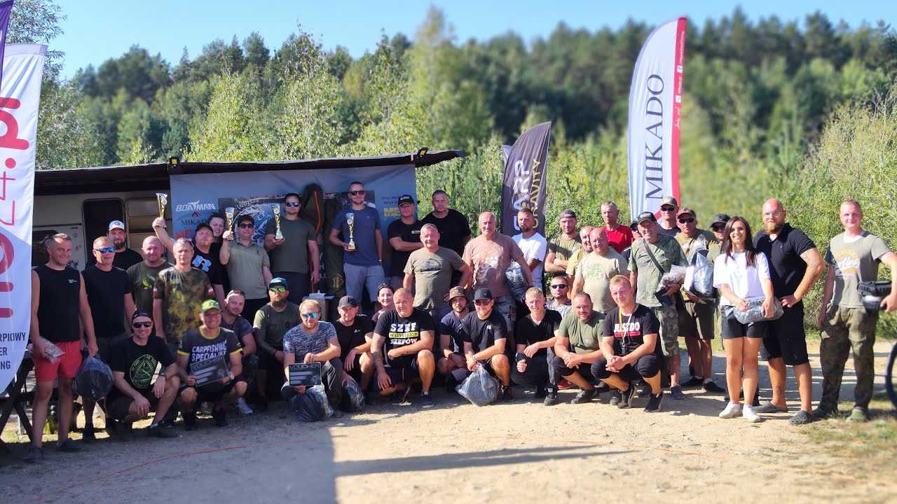 ZAWODY O PUCHAR ŁOWISKA WOJSZE...🎣🏆🥇🥈🥉🔥