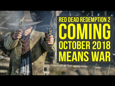 रेड डेड रिडेम्पशन 2 | आधिकारिक तौर पर रिलीज की तारीख 26 अक्टूबर, 2018 | आधिकारिक ट्रेलऱ।
