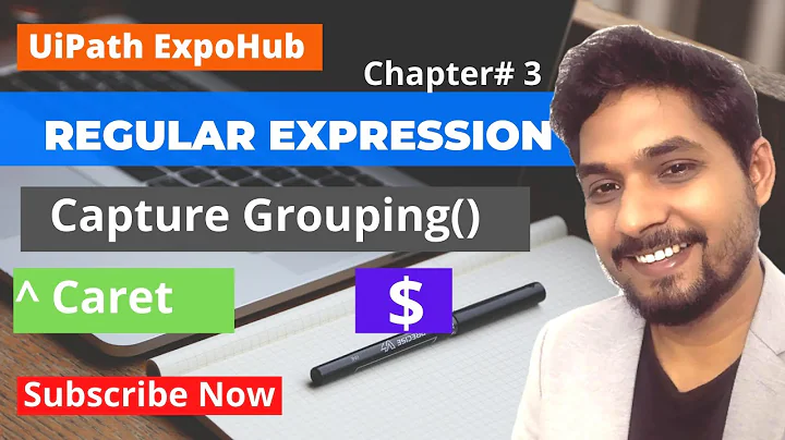 Regular Expression Chapter 3 -  Capture Grouping, Caret and Dollar Symbol