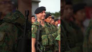 SAF Volunteer Corps marches into NDP 2025