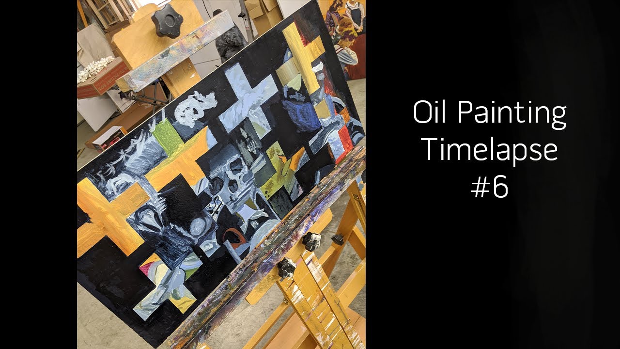 Painting time-lapse 6 - YouTube