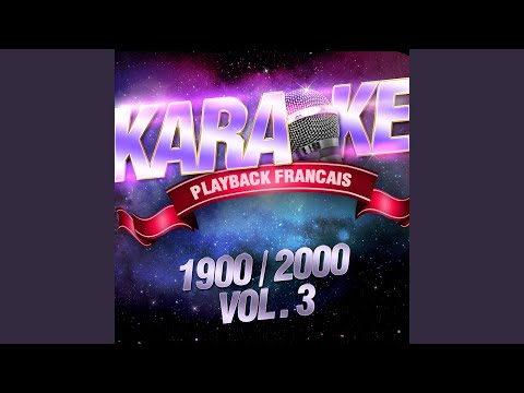Prendre Un Enfant — Karaoké Playback Instrumental — Rendu Célèbre Par Yves Duteil
