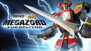 Megazord'un Gücü | Fortnite Battle Royale Oynanış Fragmanı
