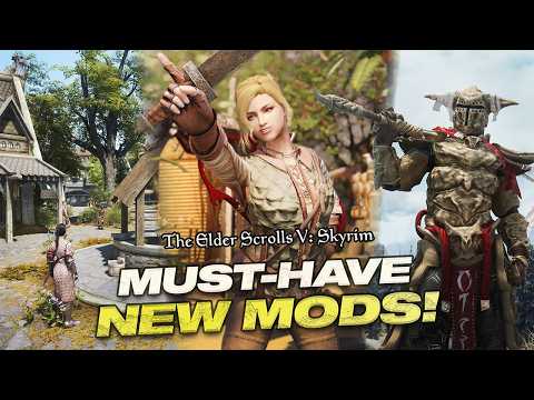 The Best NEW Skyrim Mods Right Now... (May 2026) thumbnail
