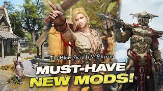 The Best NEW Skyrim Mods Right Now... (May 2026)
