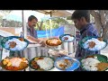 Cheapest Roadside Unlimited Meals | #IndianStreetFood