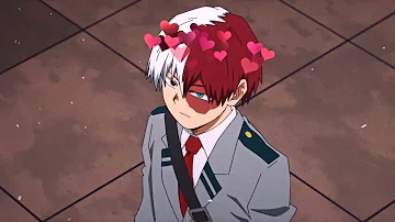 shoto edit - adore you