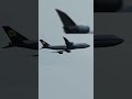 Lufthansa 747 Retro livery departure ✈️